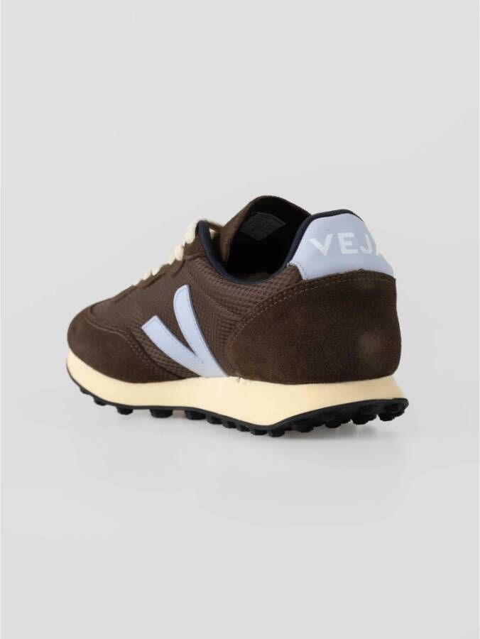 Veja Alveomesh Sneakers Brown Heren