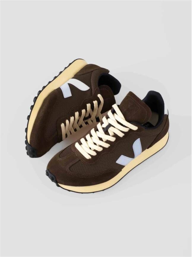 Veja Alveomesh Sneakers Brown Heren