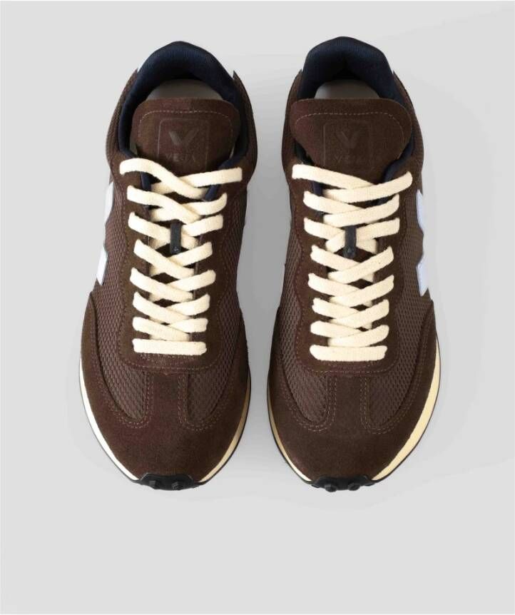 Veja Alveomesh Sneakers Brown Heren