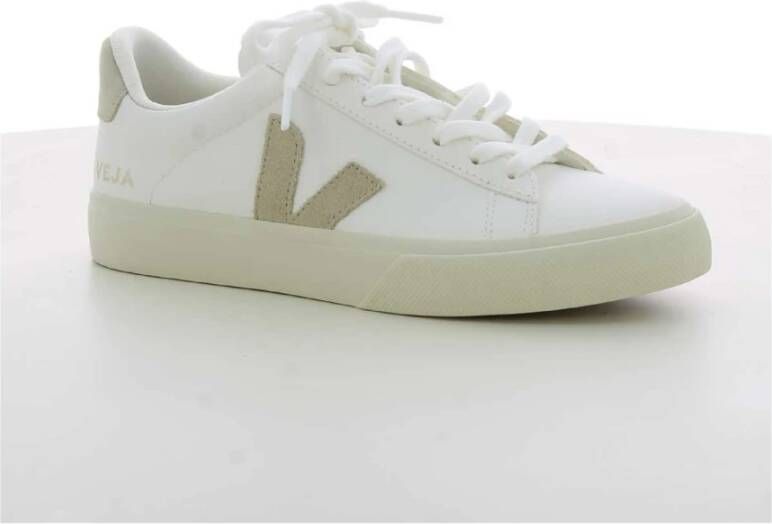 Veja Beige Campo D Damesschoenen White Dames