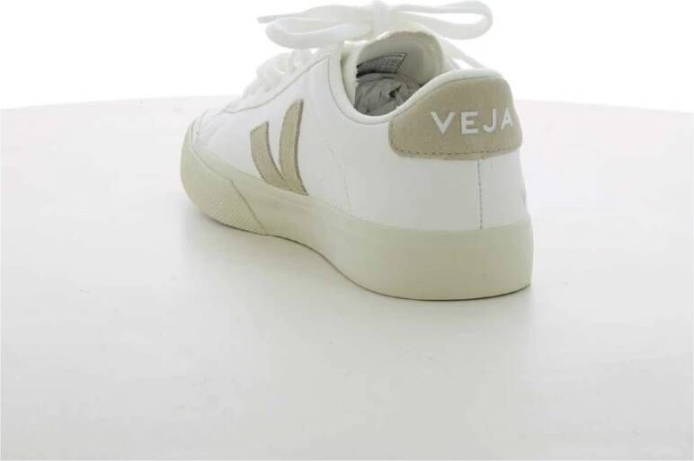 Veja Beige Campo D Damesschoenen White Dames