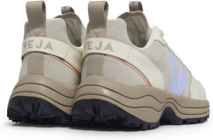 Veja Beige en Blauwe Dames Sneakers Beige Dames