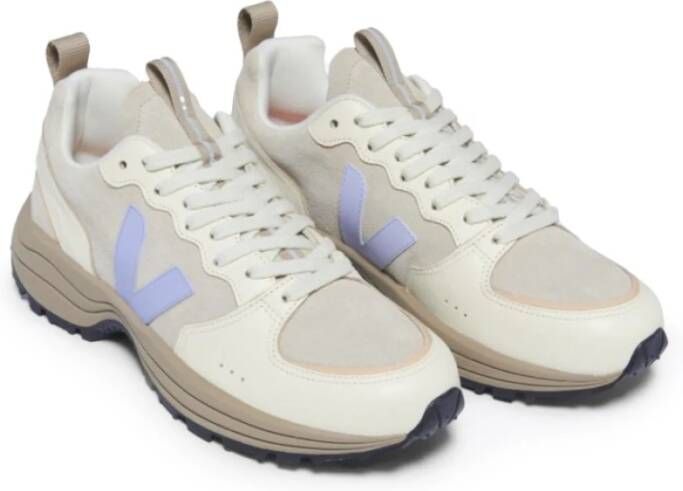 Veja Beige en Blauwe Dames Sneakers Beige Dames