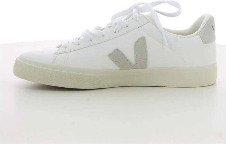 Veja Beige Herenschoenen Campo U W23 Wit Heren