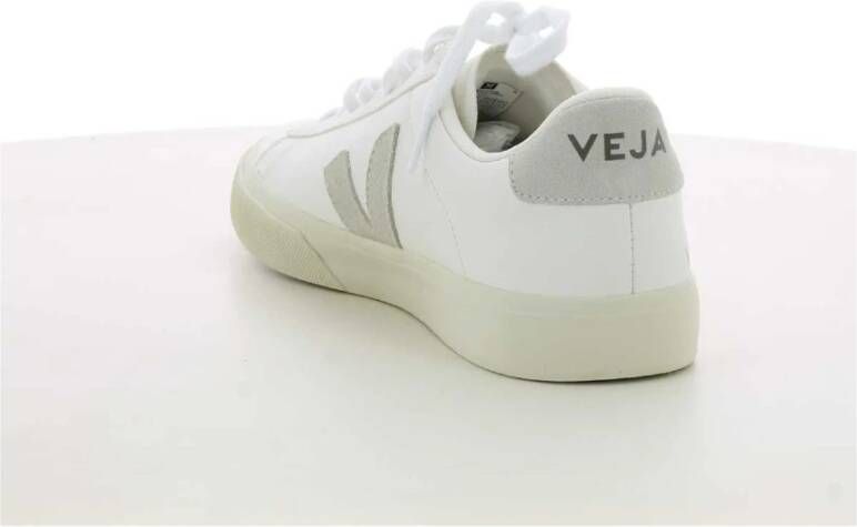 Veja Beige Herenschoenen Campo U W23 Wit Heren