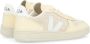 Veja Beige J-Mesh V-10 Sneaker White Dames - Thumbnail 3