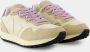 Veja Beige Nylon Sneakers Ronde Neus Beige Dames - Thumbnail 2