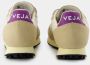 Veja Beige Nylon Sneakers Ronde Neus Beige Dames - Thumbnail 3