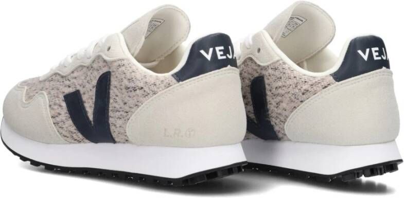 Veja Beige SDU REC Lage Sneakers Multicolor Dames