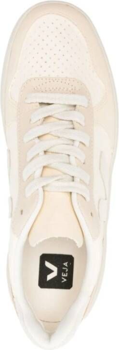 Veja Beige Sneakers Korrelige Textuur Geperforeerd Beige Dames