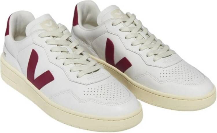 Veja Biologische Sneakers V90 Model White Dames