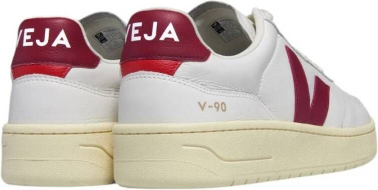 Veja Biologische Sneakers V90 Model White Dames