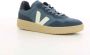 Veja Blauwe Herensneakers V-90 Stijl Blue Heren - Thumbnail 2