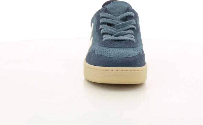 Veja Blauwe Herensneakers V-90 Stijl Blue Heren