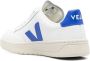 Veja Blauwe Leren Klassieke V-12 Sneakers White Dames - Thumbnail 3