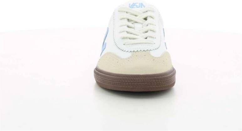 Veja Blauwe Volley Damesschoenen White Dames