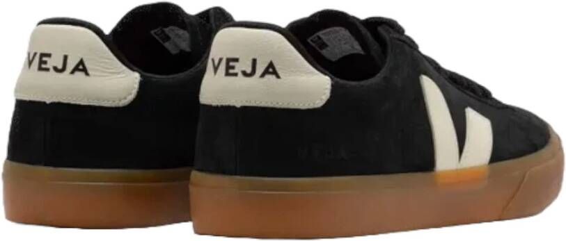 Veja Bold Suede Black Pierre Sneakers Blue Heren