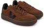 Veja Bruin en zwart gecombineerde sneakers Brown Dames - Thumbnail 4