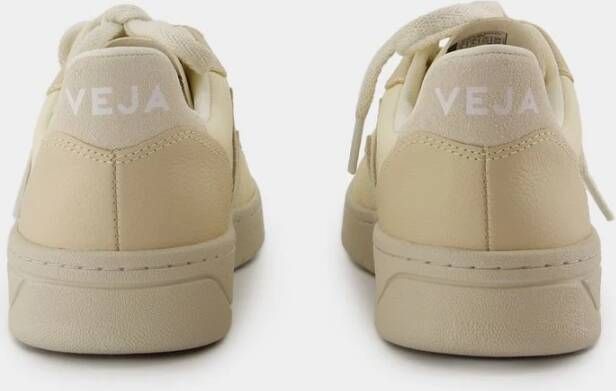 Veja Beige Sneakers Korrelige Textuur Geperforeerd Beige Dames - Foto 7