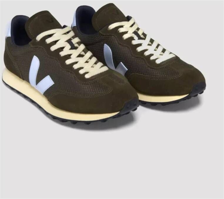 Veja Bruine Rio Branco Sneakers Mesh Brown Heren