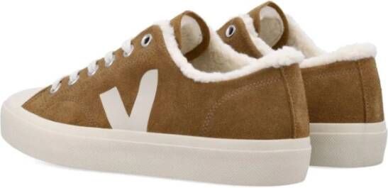 Veja Bruine Sneakers voor een stijlvolle look Brown Dames