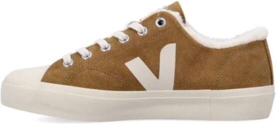 Veja Bruine Sneakers voor een stijlvolle look Brown Dames