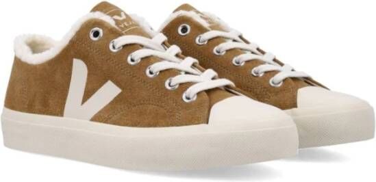 Veja Bruine Sneakers voor een stijlvolle look Brown Dames