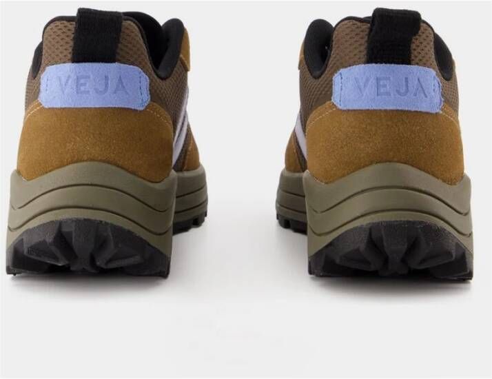 Veja Bruine Synthetische Venturi II Sneakers Brown Dames