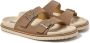 Veja Cactus Leren Sneakers Brown Heren - Thumbnail 2