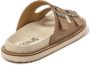 Veja Cactus Leren Sneakers Brown Heren - Thumbnail 3