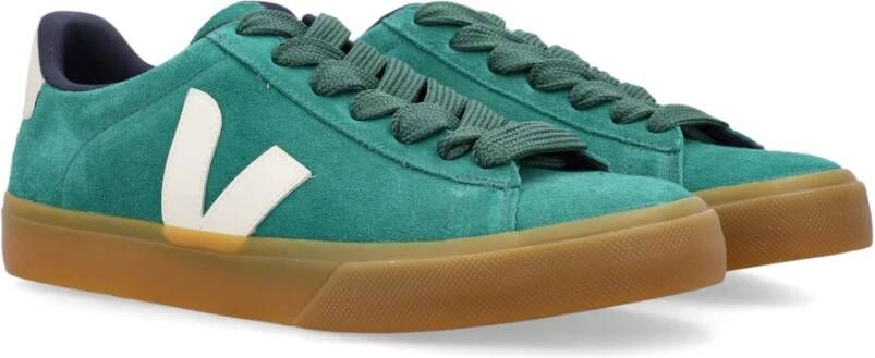 Veja Campo Bold Golf Sneakers Green Heren