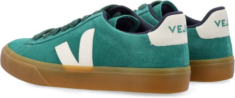 Veja Campo Bold Golf Sneakers Green Heren