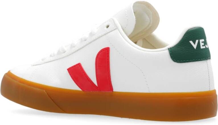 Veja Campo ChromeFree Leren sneakers White Dames