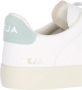 Veja Wit-Groen Leren Lage Sneakers White Heren - Thumbnail 6