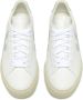 Veja Wit-Groen Leren Lage Sneakers White Heren - Thumbnail 8