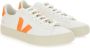 Veja Campo Leren Sneakers in Wit White Heren - Thumbnail 2