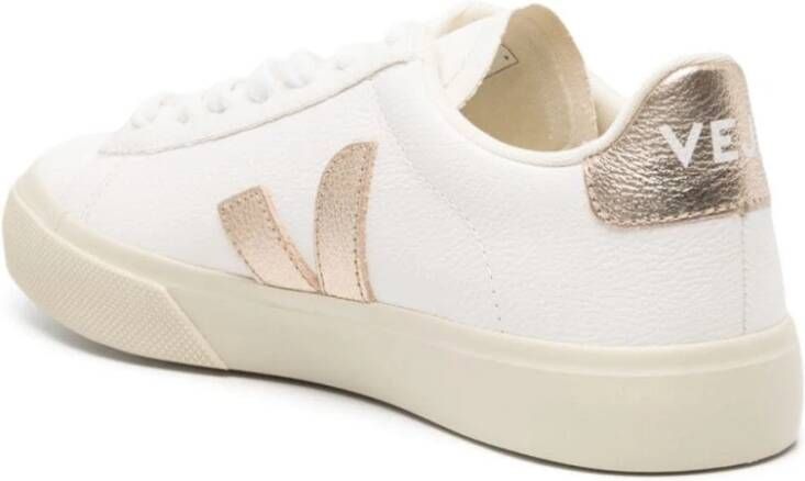 Veja Campo Leren Sneakers White Dames