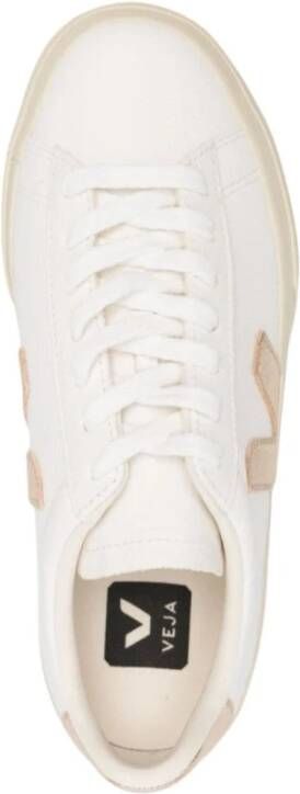 Veja Campo Leren Sneakers White Dames