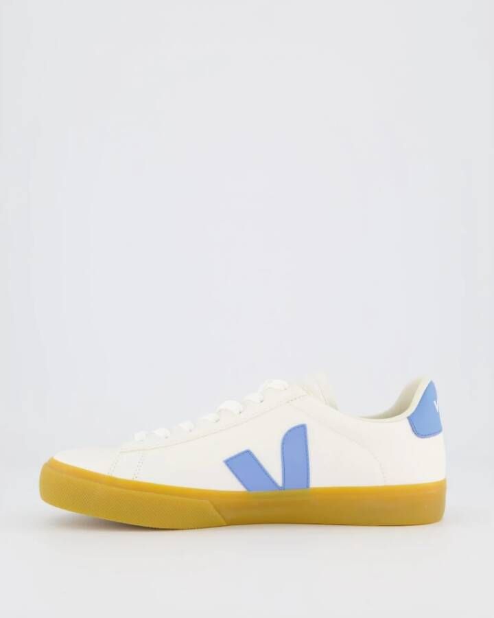 Veja Campo Sneaker Wit Blauw White Heren