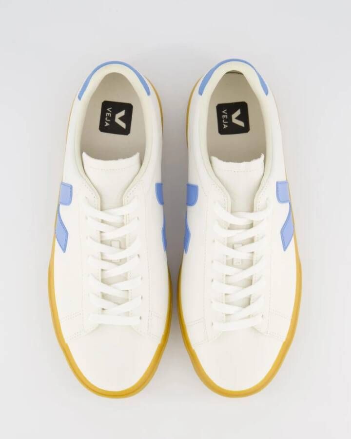 Veja Campo Sneaker Wit Blauw White Heren