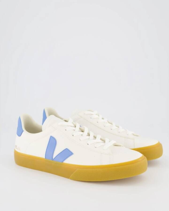 Veja Campo Sneaker Wit Blauw White Heren