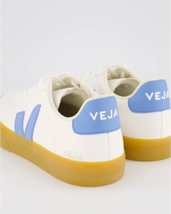 Veja Campo Sneaker Wit Blauw White Heren