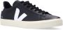 Veja Campo Sneakers in Black and White Chromefree Leather Zwart - Thumbnail 10