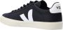 Veja Campo Sneakers in Black and White Chromefree Leather Zwart - Thumbnail 11