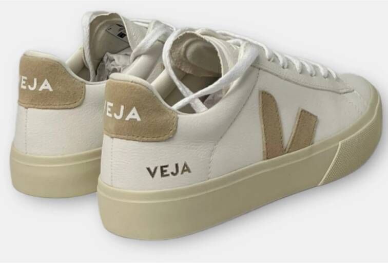 Veja Campo Sneakers Stijlvol en Comfortabel Schoeisel Wit Heren