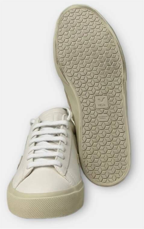 Veja Campo Sneakers Stijlvol en Comfortabel Schoeisel Wit Heren