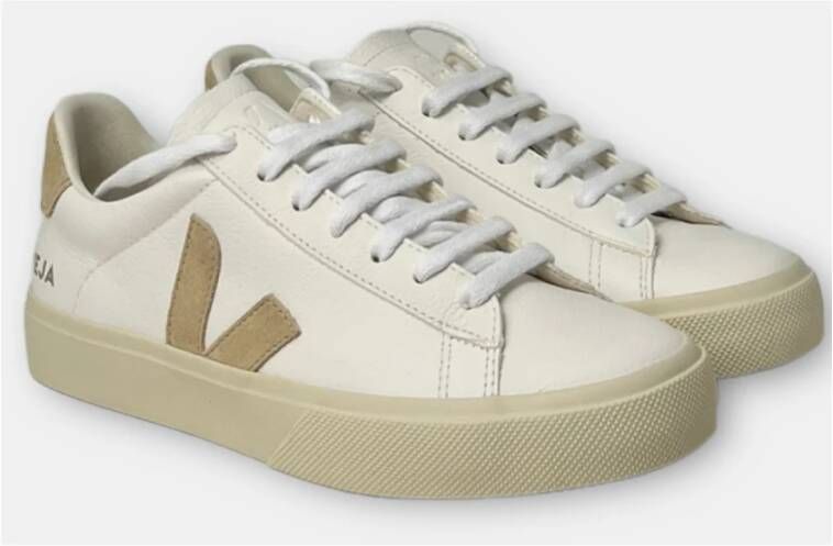 Veja Campo Sneakers Stijlvol en Comfortabel Schoeisel Wit Heren