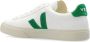 Veja Groene Leren Sneakers met Logo Detail White - Thumbnail 18