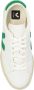 Veja Groene Leren Sneakers met Logo Detail White - Thumbnail 19