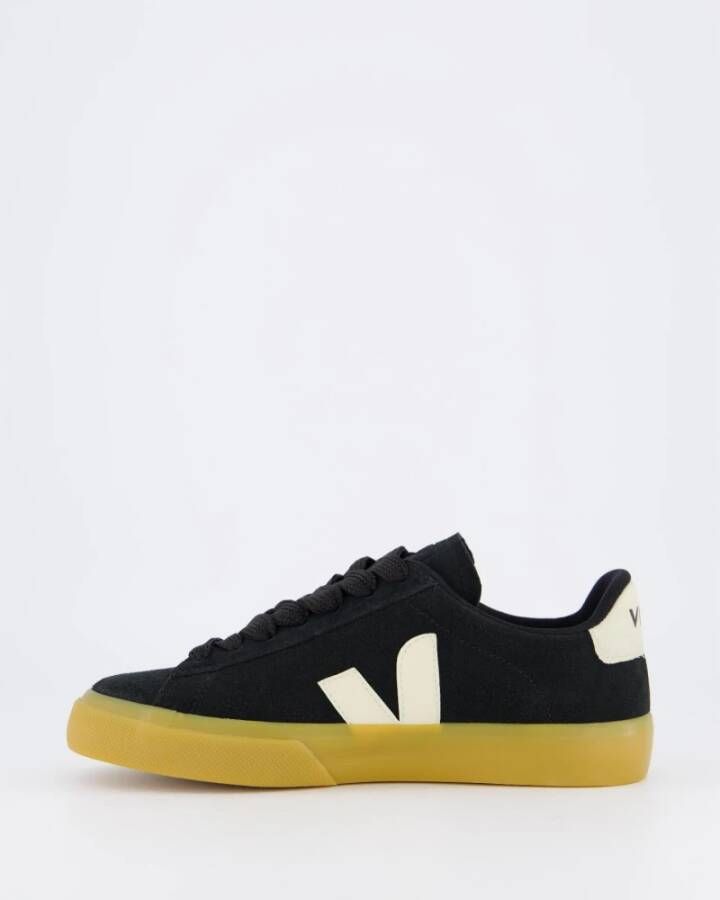 Veja Campo Suede Sneakers Black Heren